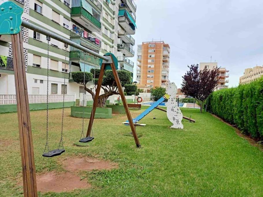 Apartmán Apartamento En Benicasim Con Piscina Benicàssim Exteriér fotografie