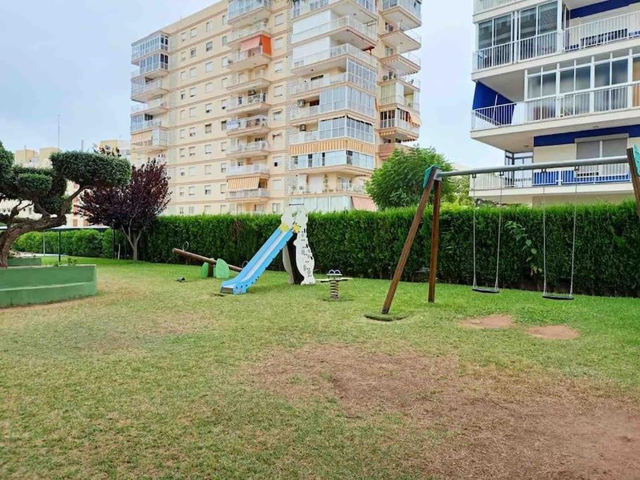 Apartmán Apartamento En Benicasim Con Piscina Benicàssim Exteriér fotografie